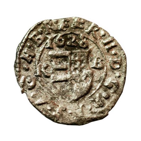 II. Ferdinánd denár 1628