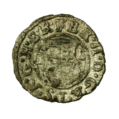 II. Ferdinánd Denár 1622 K-B