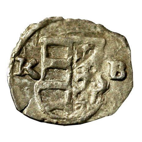 II. Ferdinánd obulus 1637