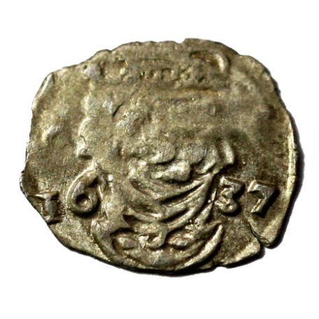 II. Ferdinánd obulus 1637