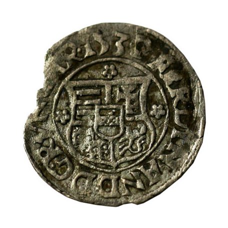I. Ferdinánd denár 1530 H-N, Ritka
