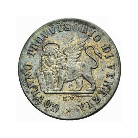 1848 Szabadságharc Velence 15 centesimi