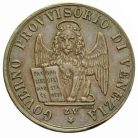 1848 Szabadságharc Velence 3 Centesimi