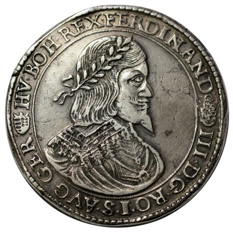 III. Ferdinánd 3-szoros tallér 1644 