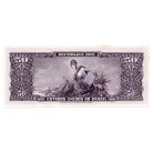 Brazilia 5 Centavos / 50 Cruzados Bankjegy 1966 P184a viszonylag alacsony sorszám