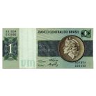 Brazilia 1 Cruzeiro Bankjegy 1970 P191a A sorozat