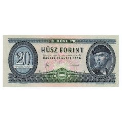 20 Forint Bankjegy 1980 EF