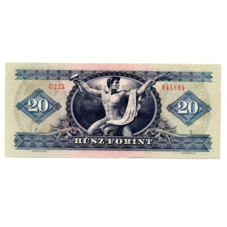 20 Forint Bankjegy 1980 EF
