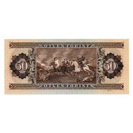 50 Forint Bankjegy 1969 UNC