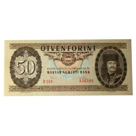 50 Forint Bankjegy 1975 UNC