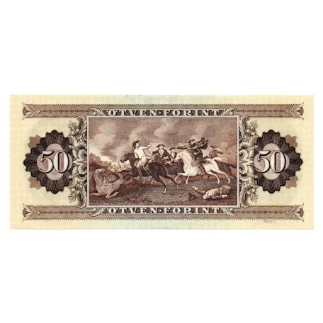 50 Forint Bankjegy 1989 UNC