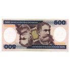 Brazilia 500 Cruzeiros Bankjegy 1985 P200b