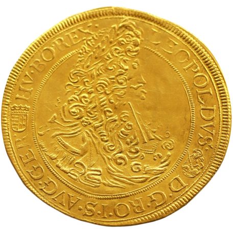 I. Lipót 4-szeres dukát 1703