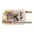 Brazilia 50 Reals / 50000 Cruzeiros Bankjegy 1993 P237