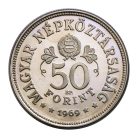 Tanácsköztársaság 50 és 100 Forint 1969 PP