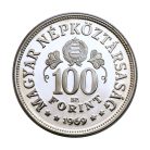 Tanácsköztársaság 50 és 100 Forint 1969 PP