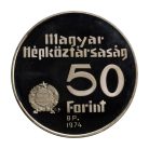 Magyar Nemzeti Bank 50 Forint 1974 PP 16g Ag640