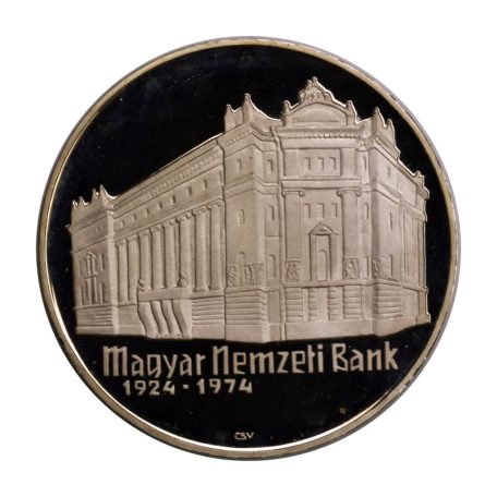 Magyar Nemzeti Bank 50 Forint 1974 PP 16g Ag640