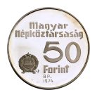 Magyar Nemzeti Bank 50 Forint 1974 PP 16g Ag640