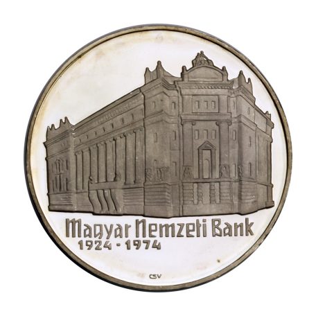 Magyar Nemzeti Bank 50 Forint 1974 PP 16g Ag640