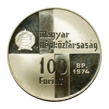 Magyar Nemzeti Bank 100 Forint 1974 PP