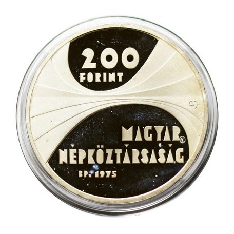 1975. Magyar Tudományos Akadémi 200 Forint. PP