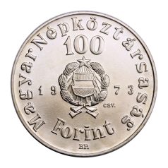 Petőfi 100 Forint 1973 BU