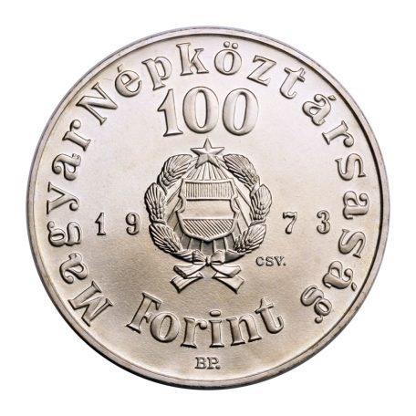 Petőfi 100 Forint 1973 BU