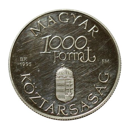 Régi Dunai Hajók Hableány 1000 Forint 1995 PP