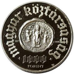 Pannonhalma 1000 Forint 1995 PP
