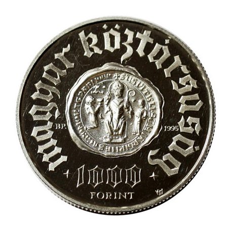 Pannonhalma 1000 Forint 1995 PP
