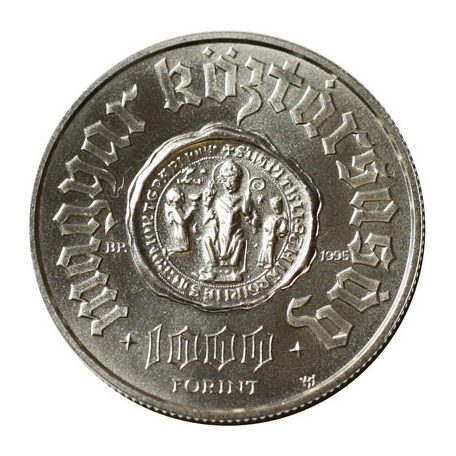 Pannonhalma 1000 Forint 1995 BU