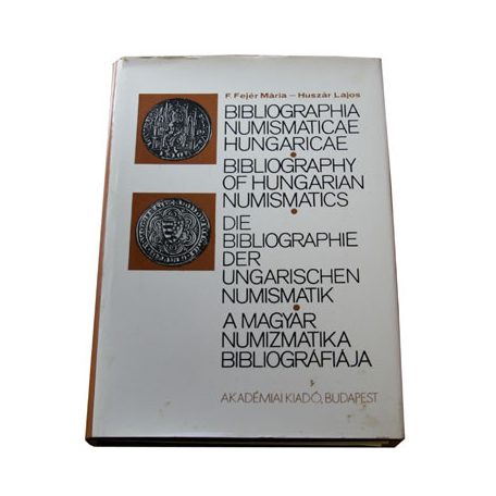 A magyar numizmatika bibliográfiája