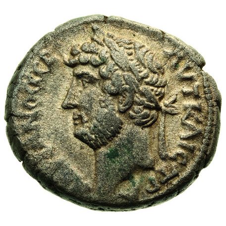 Hadrianus Alexandriai Tetradrachma  A.D. 135-136