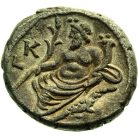 Hadrianus Alexandriai Tetradrachma  A.D. 135-136