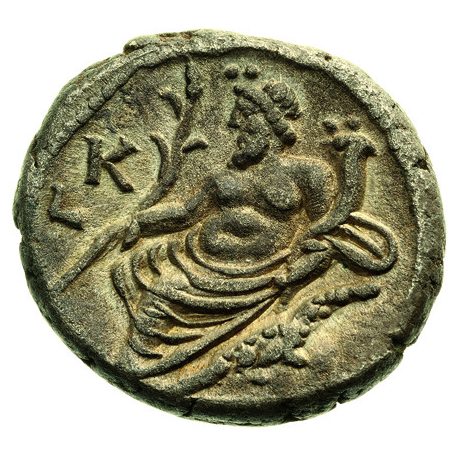 Hadrianus Alexandriai Tetradrachma  A.D. 135-136