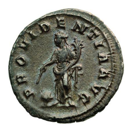 Maximinus Thrax Denarius Ag A.D. 235-236 aEF