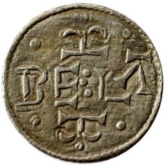   III. Béla dénár ÉH.: 93.var. EK: 15/25 Opitz:16.10.29. szigla