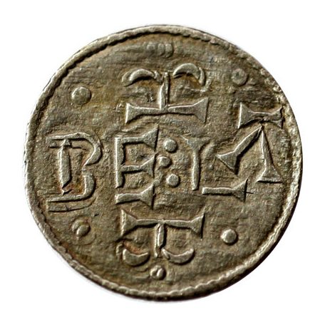 III. Béla dénár ÉH.: 93.var. EK: 15/25 Opitz:16.10.29. szigla