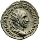 Traianus Decius Antoninian Ag A.D. 249-251