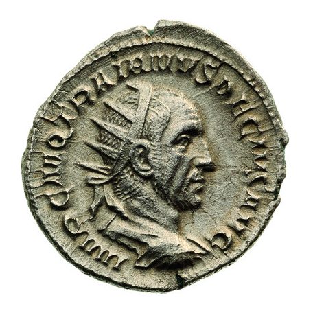 Traianus Decius Antoninian Ag A.D. 249-251