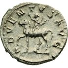 Traianus Decius Antoninian Ag A.D. 249-251