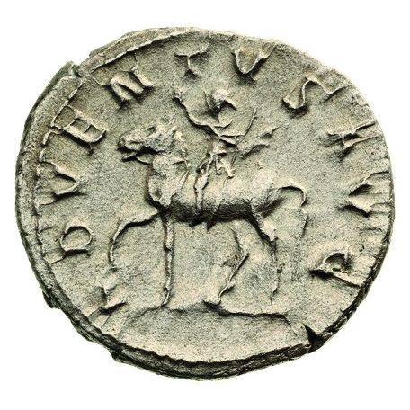 Traianus Decius Antoninian Ag A.D. 249-251