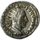 Traianus Decius Antoninian 249-251