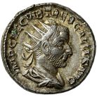 Trebonianus Gallus Antoninian 251-253 LIBERTAS AVGG