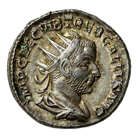 Trebonianus Gallus Antoninian 251-253 LIBERTAS AVGG