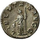 Trebonianus Gallus Antoninian 251-253 LIBERTAS AVGG