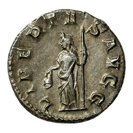 Trebonianus Gallus Antoninian 251-253 LIBERTAS AVGG