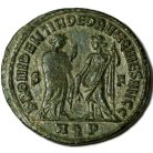 Diocletianus lemondási Follis