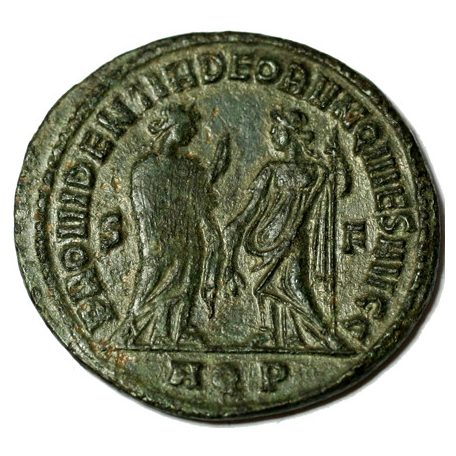 Diocletianus lemondási Follis